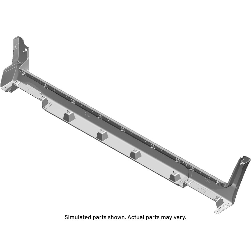 GM Genuine Parts Anthracite Passenger Side Rocker Panel Molding