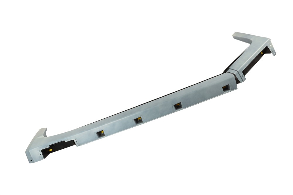 GM Genuine Parts Primed Driver Side Rocker Panel Molding