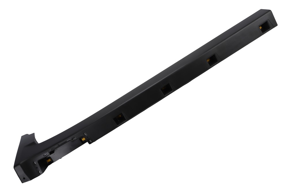 GM Genuine Parts Anthracite Passenger Side Rocker Panel Front Molding
