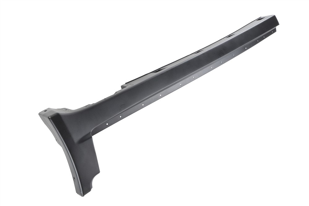 GM Genuine Parts Anthracite Passenger Side Rocker Panel Front Molding