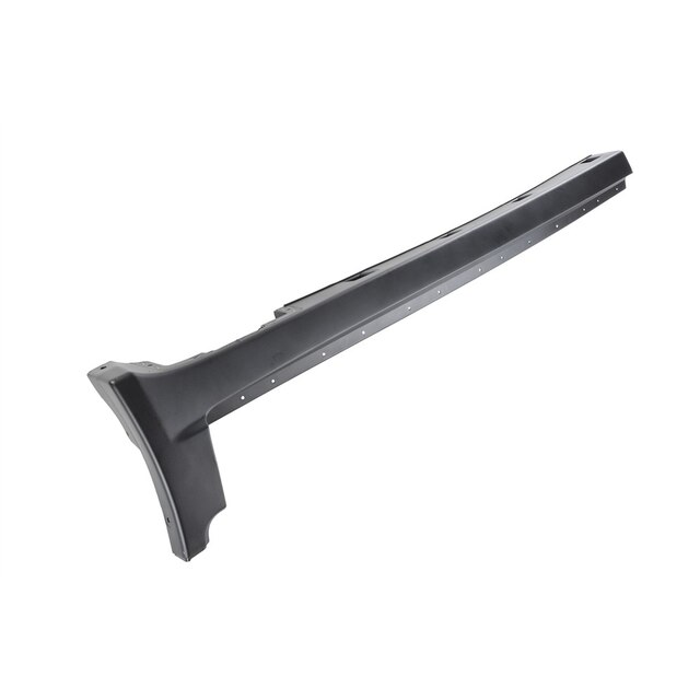 GM Genuine Parts Anthracite Passenger Side Rocker Panel Front Molding