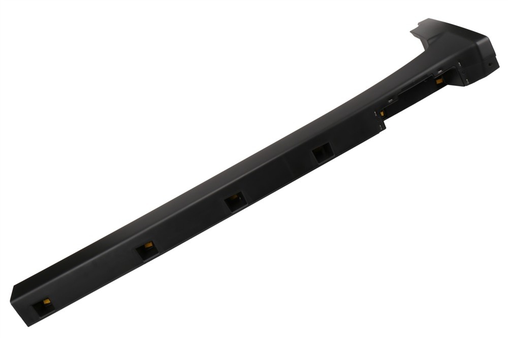 GM Genuine Parts Anthracite Rocker Panel Front Molding