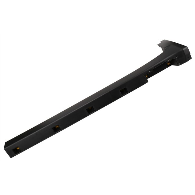 GM Genuine Parts Anthracite Rocker Panel Front Molding