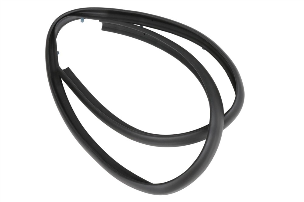 GM Genuine Parts Front and Rear Driver Side Door Lower Weatherstrip