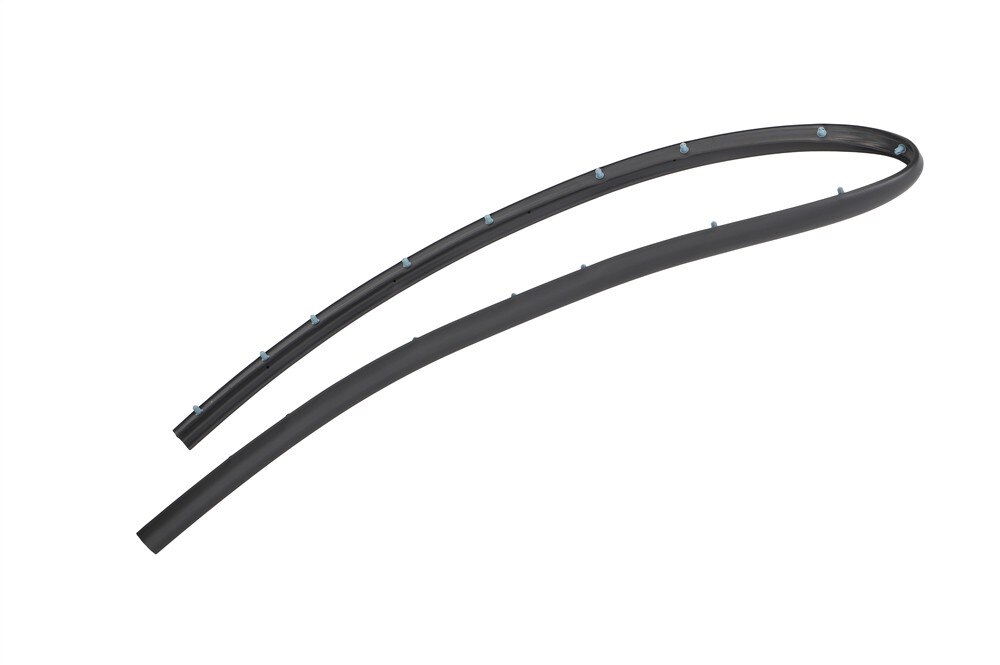 GM Genuine Parts Passenger Side Center Pillar Lower Weatherstrip