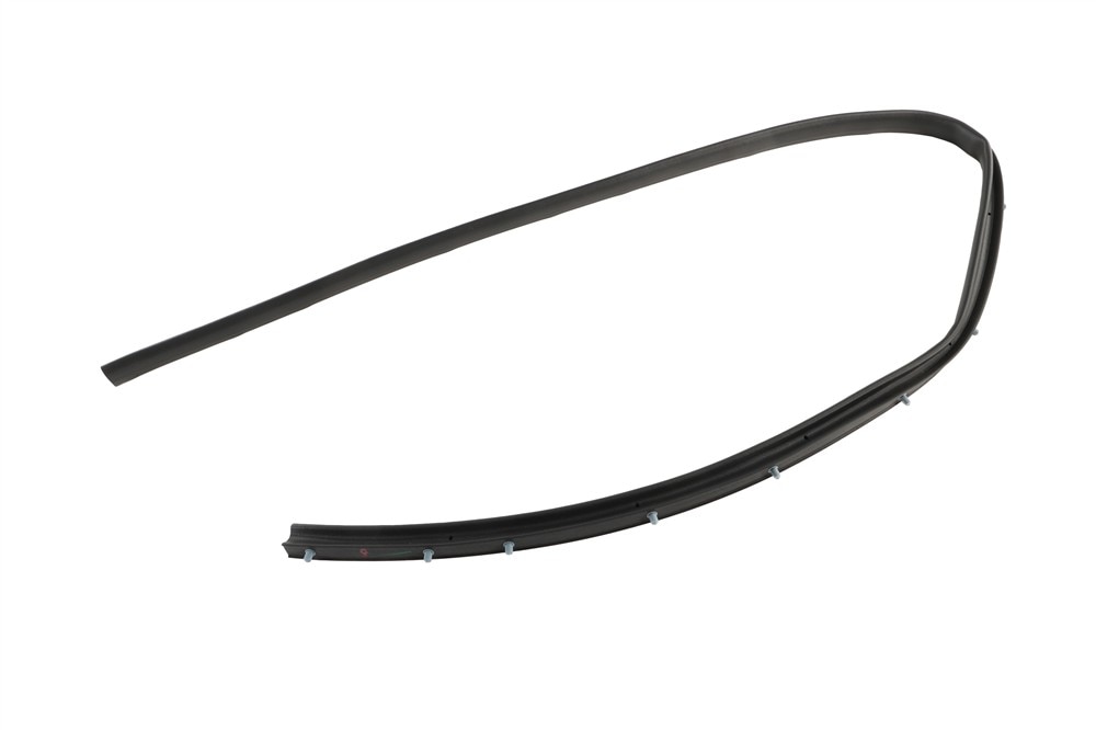 GM Genuine Parts Front and Rear Driver Side Door Lower Weatherstrip