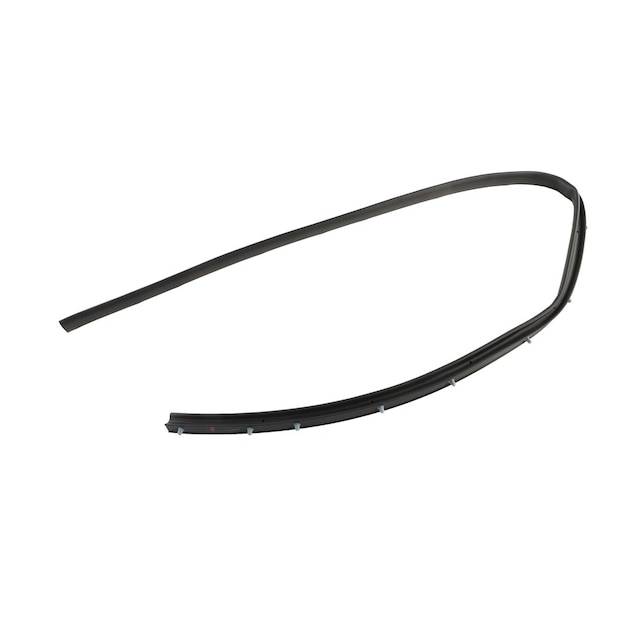 GM Genuine Parts Front and Rear Driver Side Door Lower Weatherstrip