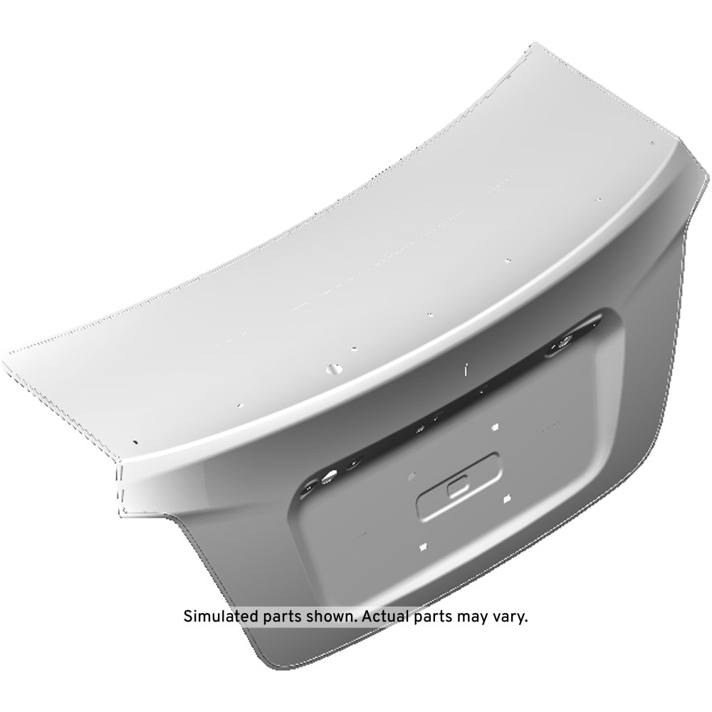 GM Genuine Parts Trunk Lid