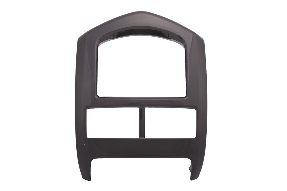 GM Genuine Parts Dark Argent Silver Hi-Gloss Instrument Panel Center Trim Plate Applique