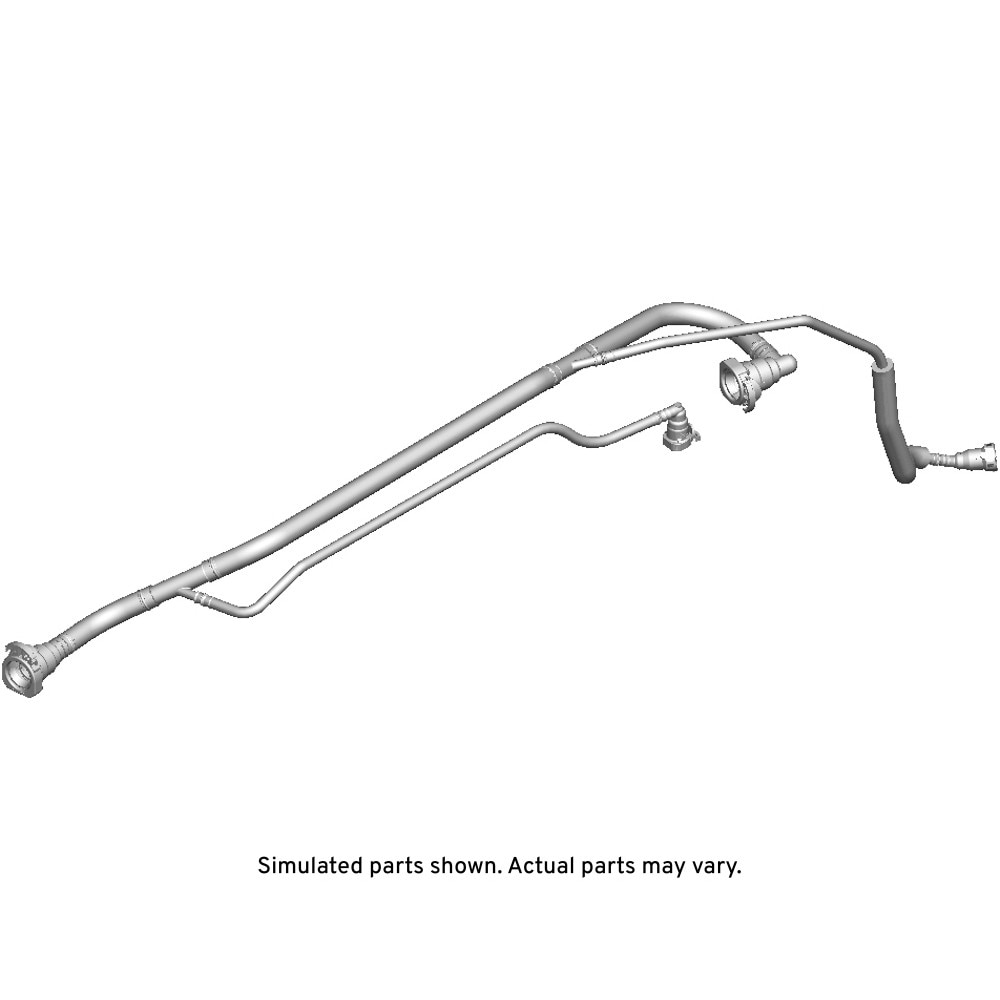 GM Genuine Parts Vapor Canister Pipe