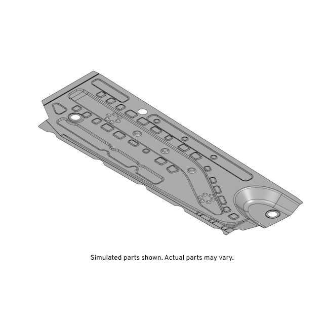 GM Genuine Parts Front Driver Side Floor Panel