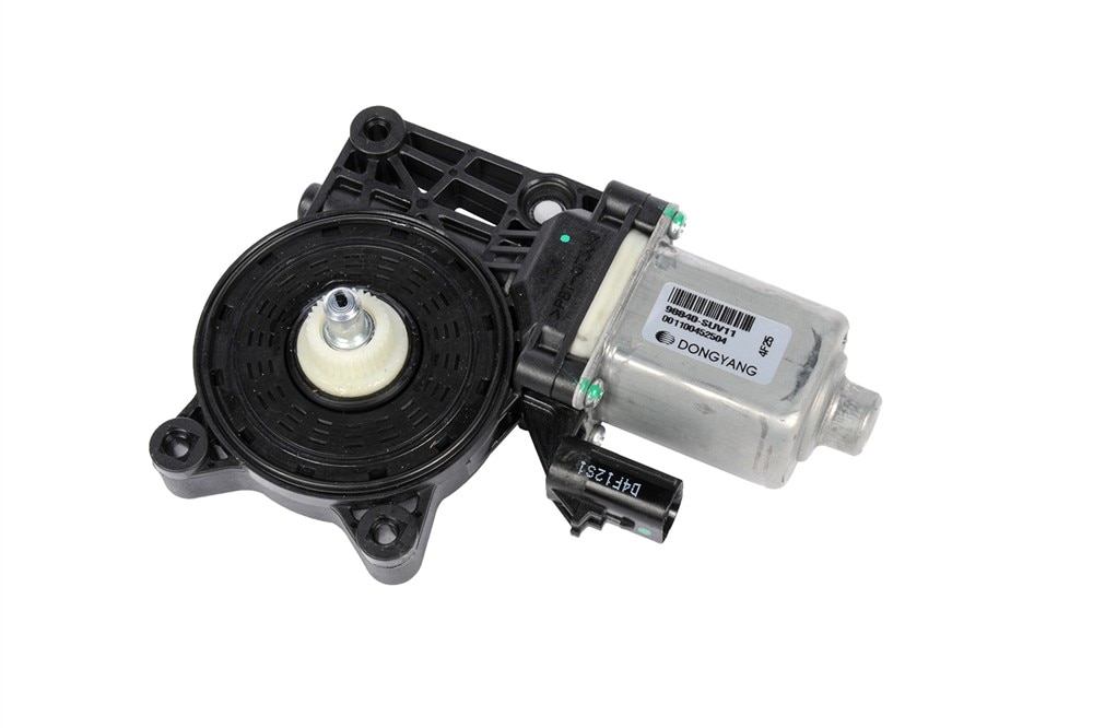 GM Genuine Parts Rear Driver Side Power Window Regulator Motor (Programming Required)