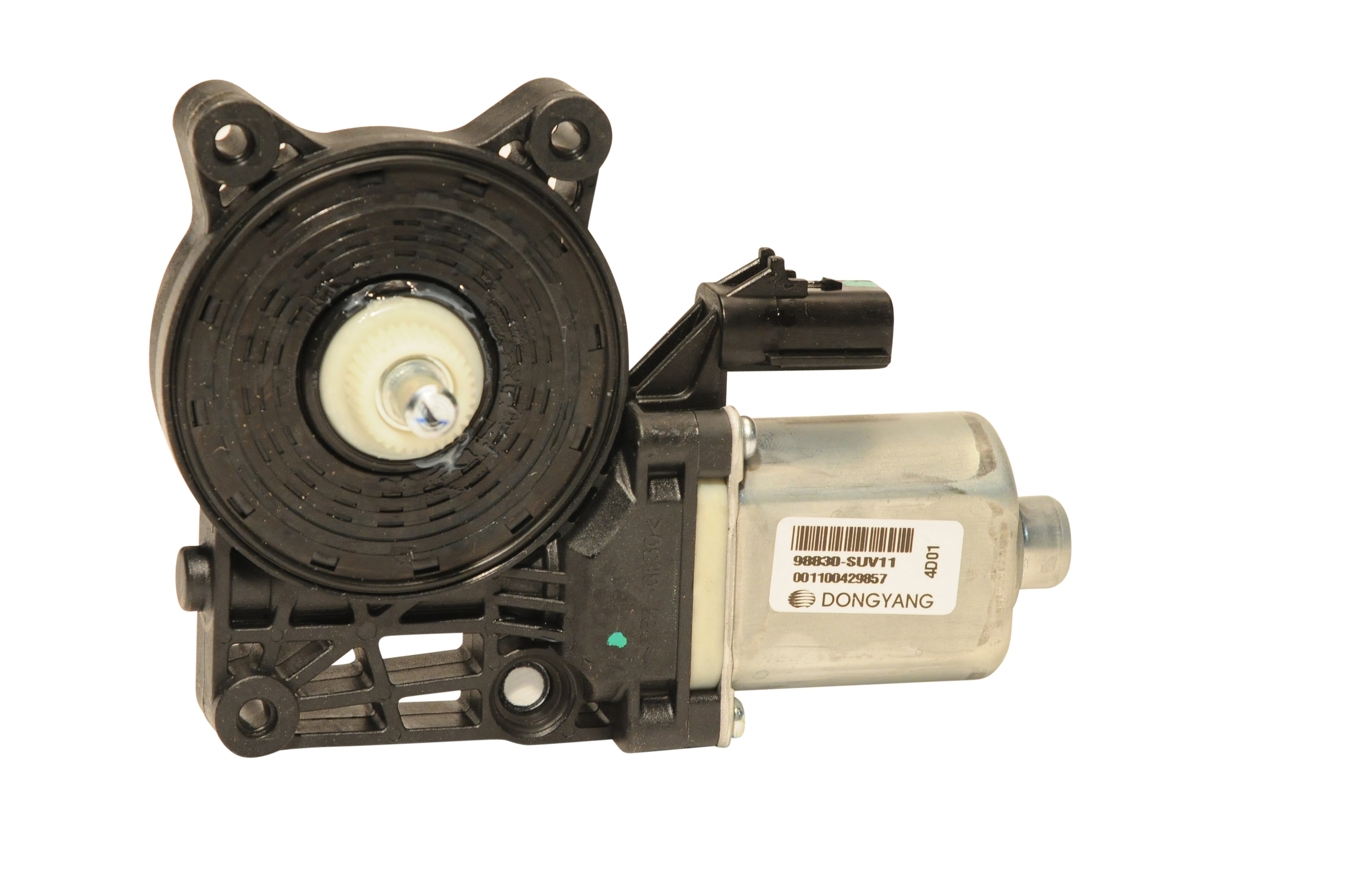 GM Genuine Parts Front Passenger Side Power Window Regulator Motor (Programming Required)