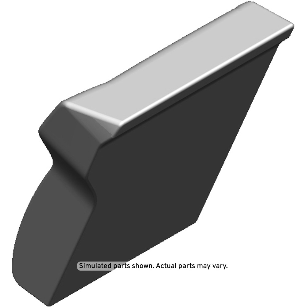 GM Genuine Parts Jet Black Rear Driver Side Seat Back Cover