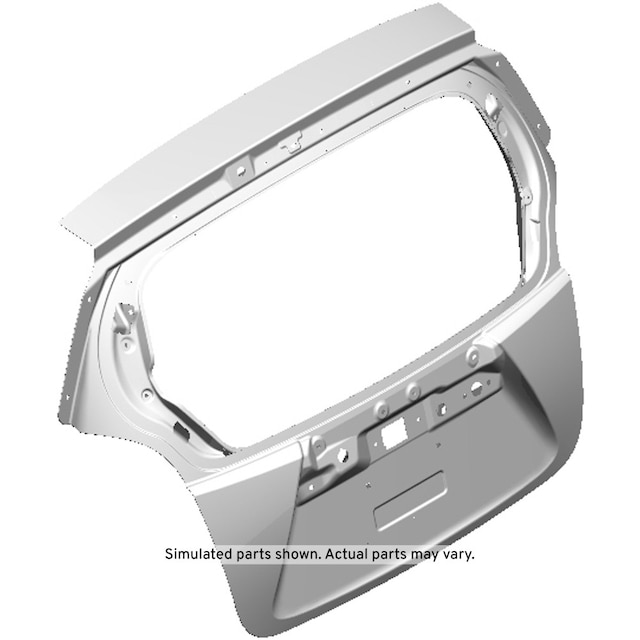 GM Genuine Parts Liftgate Assembly with Reinforcements