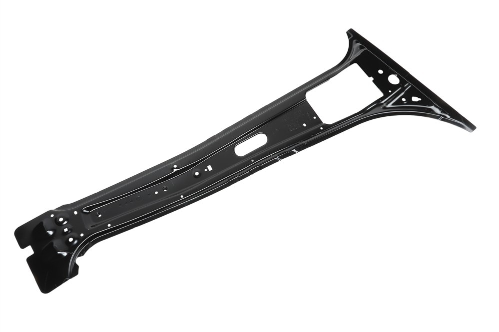 GM Genuine Parts Passenger Side Inner Center Pillar Panel with Plate