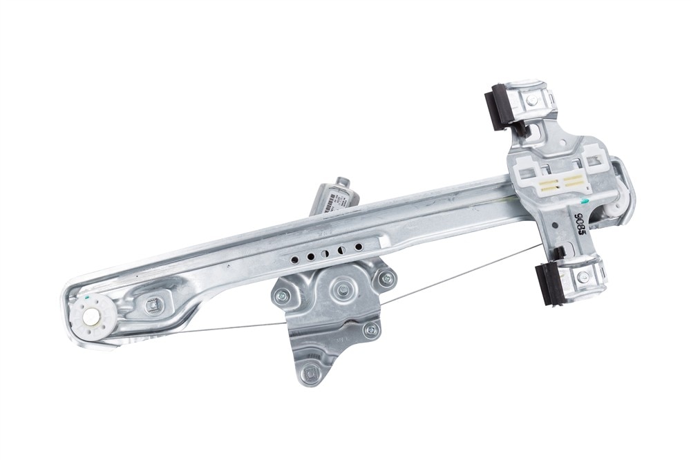 GM Genuine Parts Rear Driver Side Power Window Regulator and Motor Assembly (Programming Required)