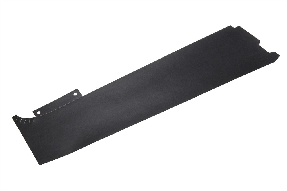 GM Genuine Parts Rear Driver Side Door Window Frame Front Applique Tape