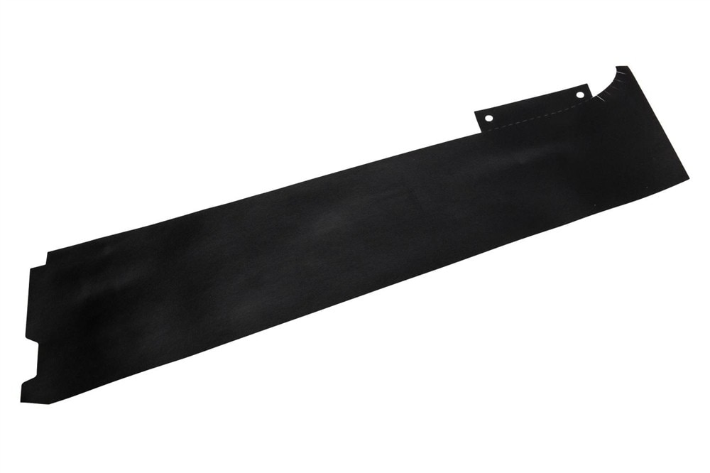 GM Genuine Parts Passenger Side Rear Door Window Frame Front Applique Tape