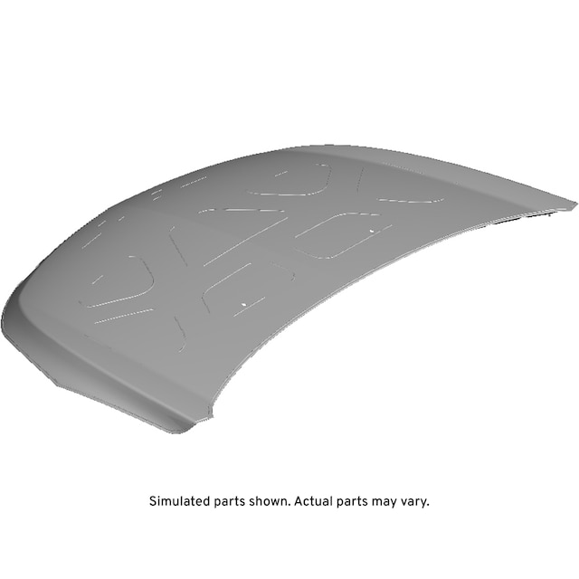 GM Genuine Parts Hood