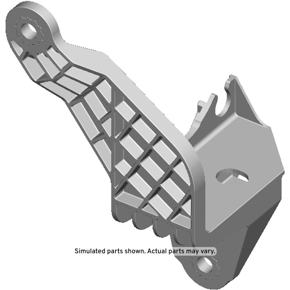 GM Genuine Parts Brake Pressure Modulator Valve Bracket
