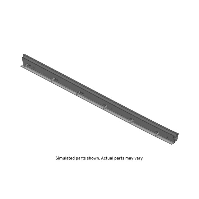 GM Genuine Parts Passenger Side Rear Door Window Inner Sealing Strip