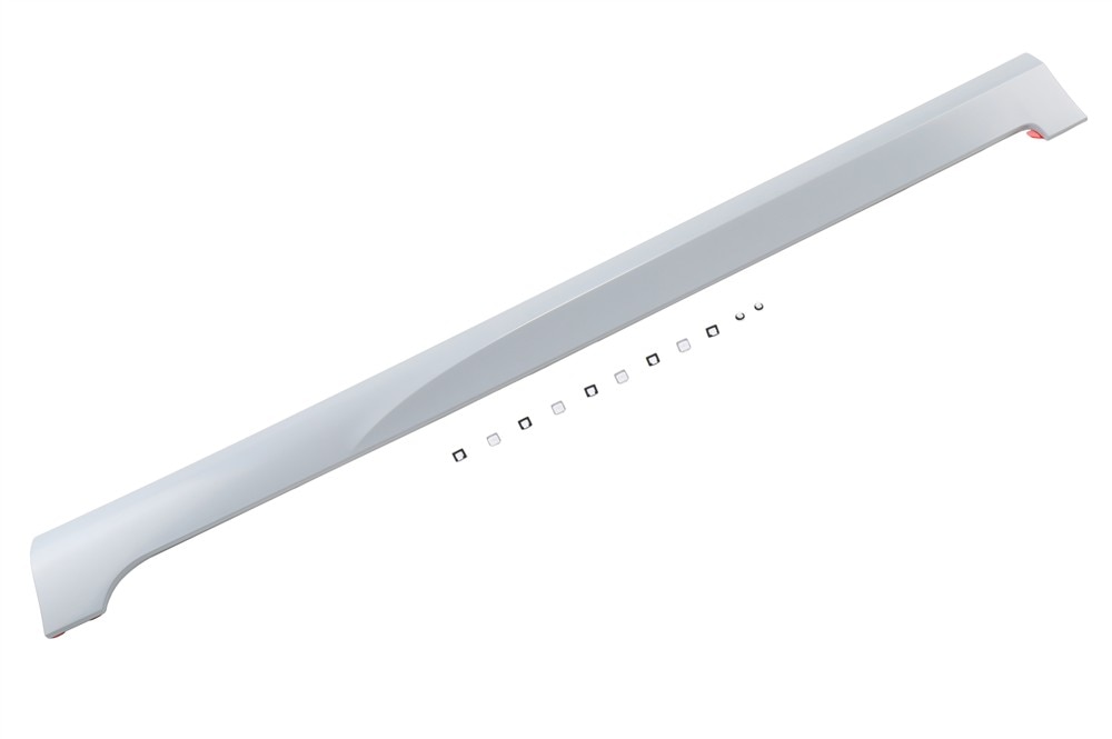GM Genuine Parts Primed Driver Side Rocker Panel Molding