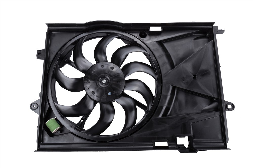 GM Genuine Parts Engine Cooling Fan Assembly