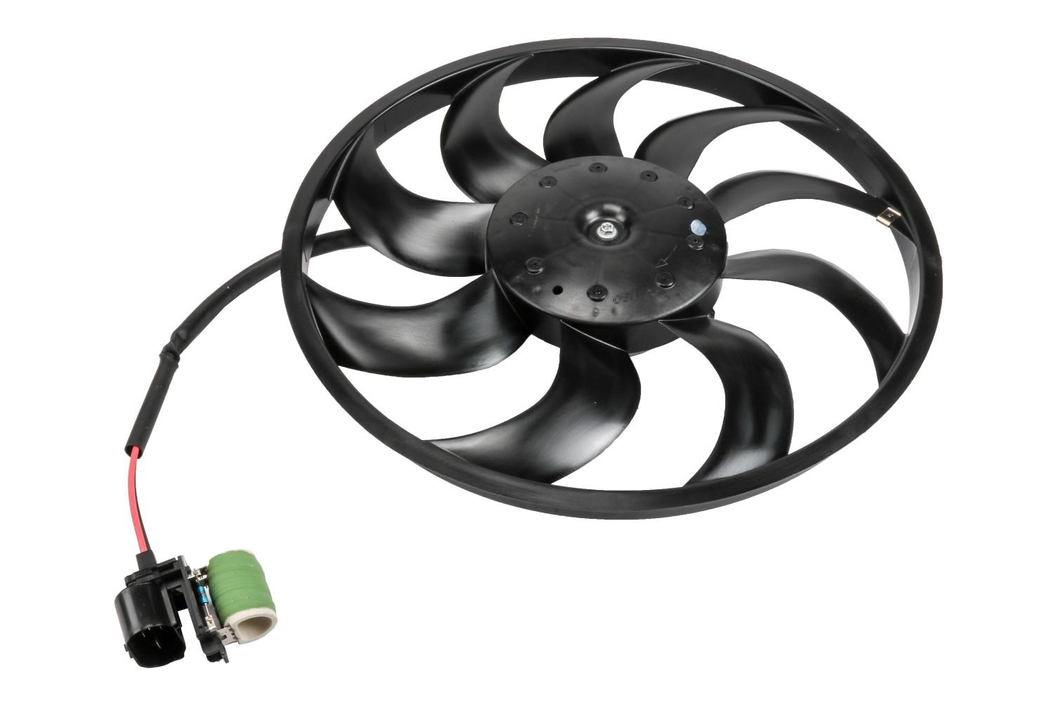 GM Genuine Parts Engine Cooling Fan Blade