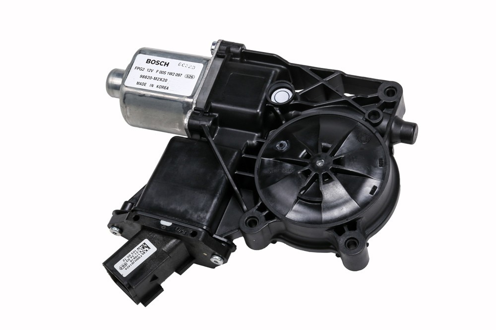 GM Genuine Parts Front Driver Side Door Window Regulator Motor (Programming Required)