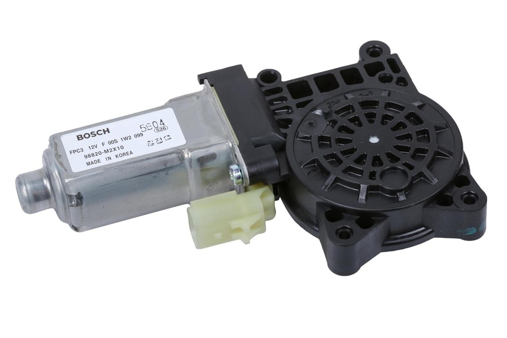 GM Genuine Parts Rear Driver Side Door Window Regulator Motor (Programming Required)