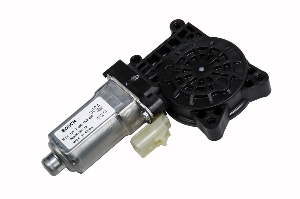 GM Genuine Parts Passenger Side Door Window Regulator Motor (Programming Required)