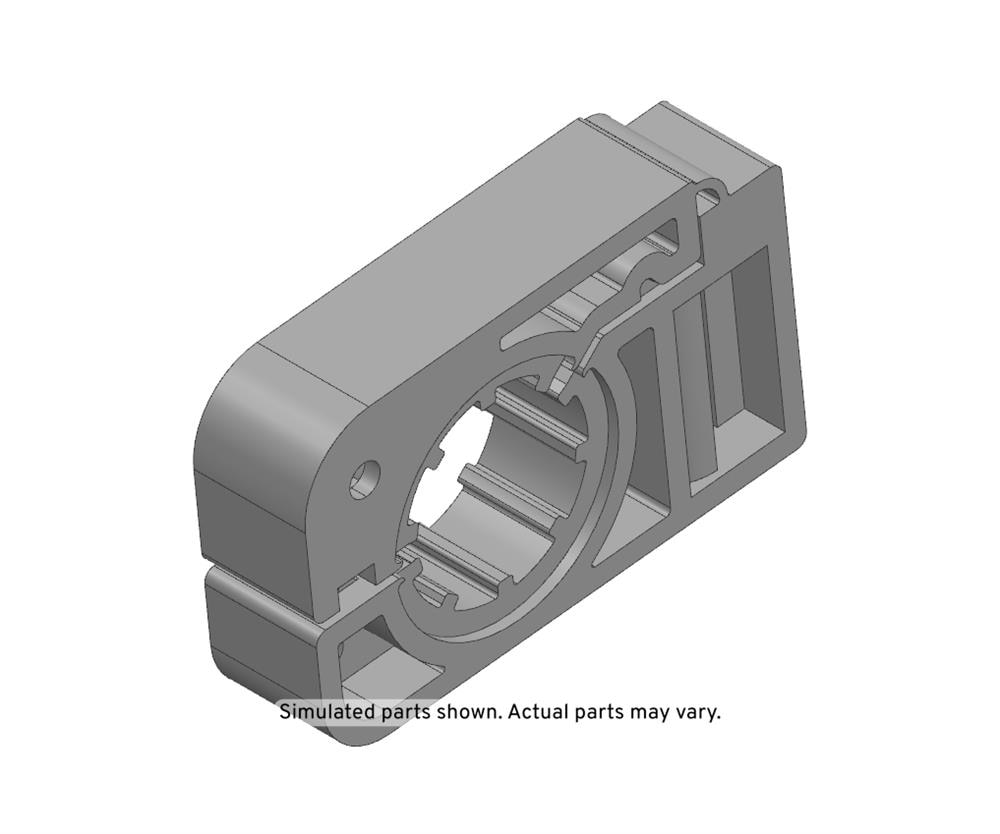 GM Genuine Parts Air Conditioning Evaporator Hose Clip