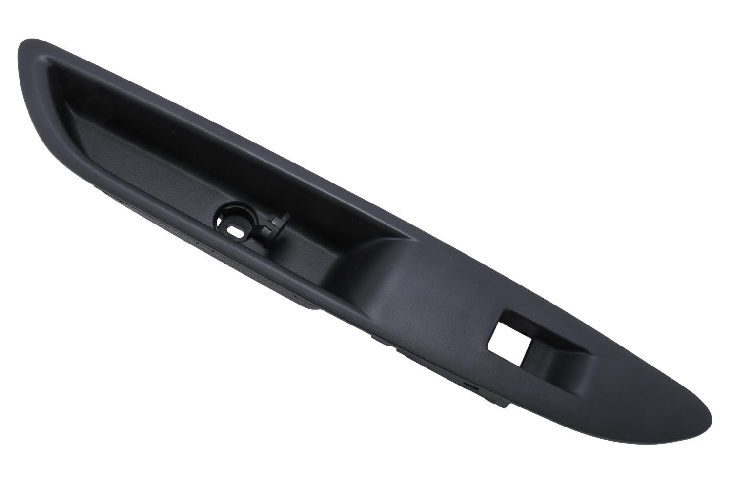 GM Genuine Parts Medium Titanium Rear Driver Side Door Armrest Switch Bezel