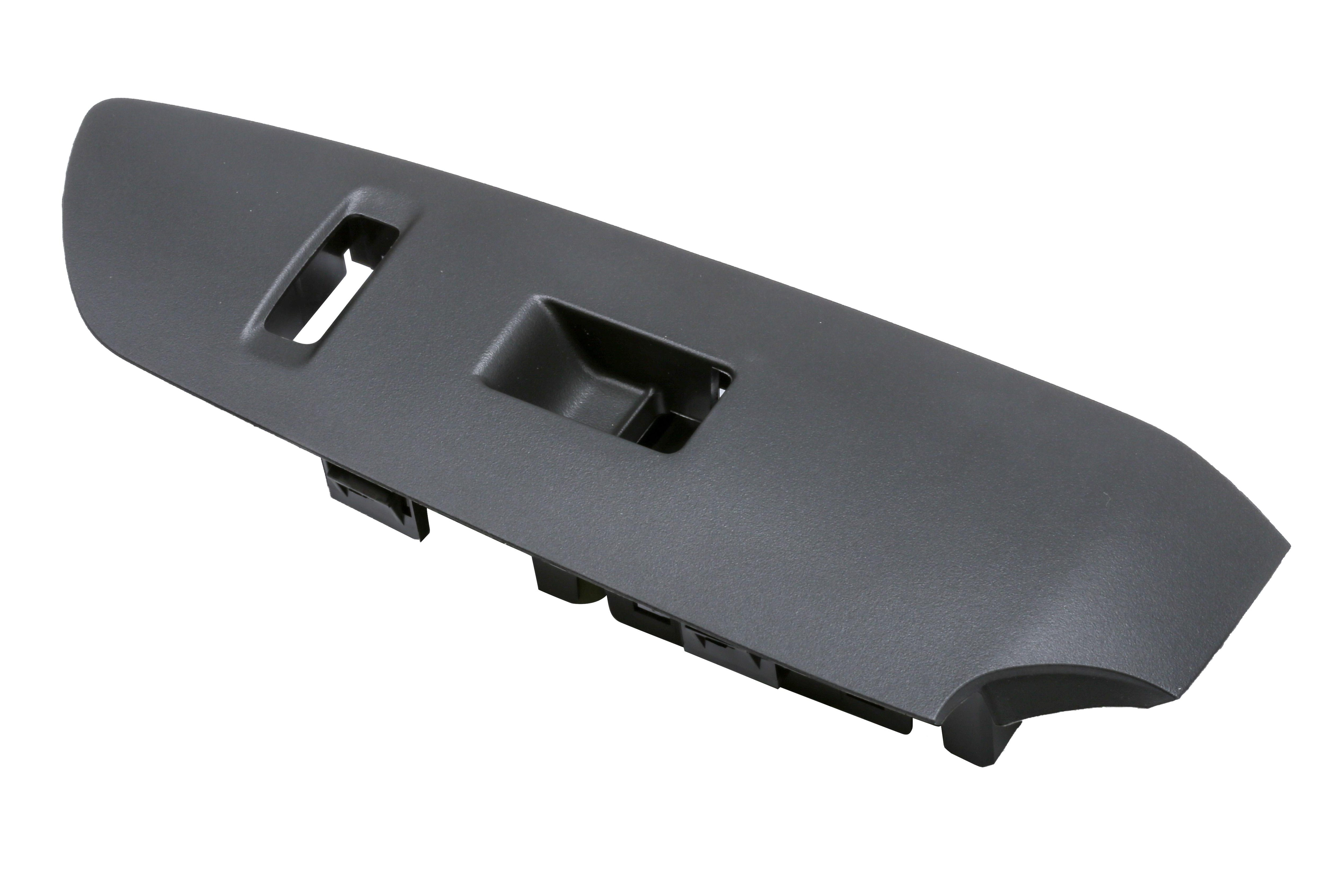 GM Genuine Parts Jet Black Front Passenger Side Door Armrest Switch Mount Plate