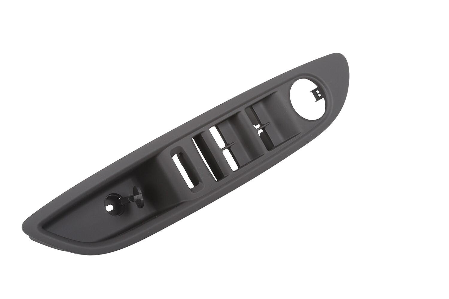 GM Genuine Parts Jet Black Front Driver Side Door Armrest Switch Mount Plate