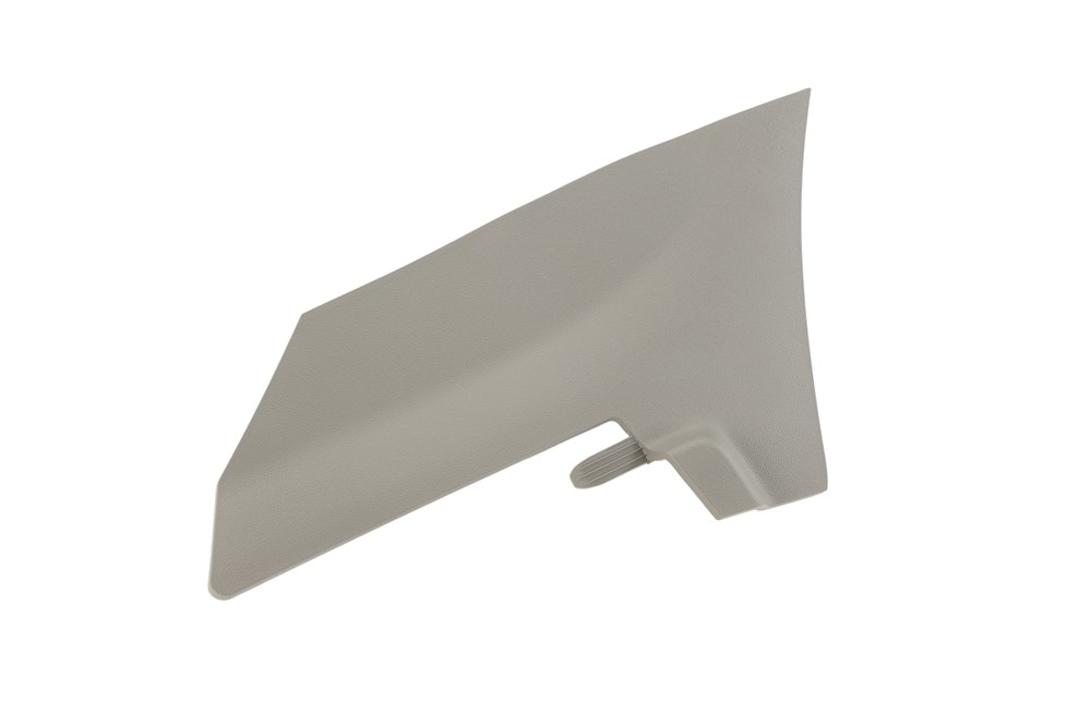 GM Genuine Parts Medium Titanium Passenger Side Front Floor Console Extension Panel
