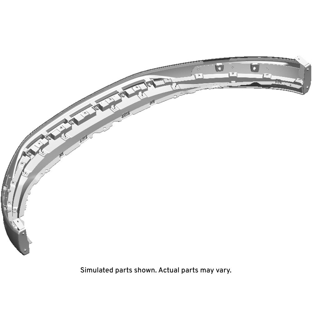 GM Genuine Parts Front Bumper Fascia Extension in Primer