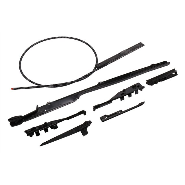 GM Genuine Parts Passenger Side Sunroof Panel/Window Guide