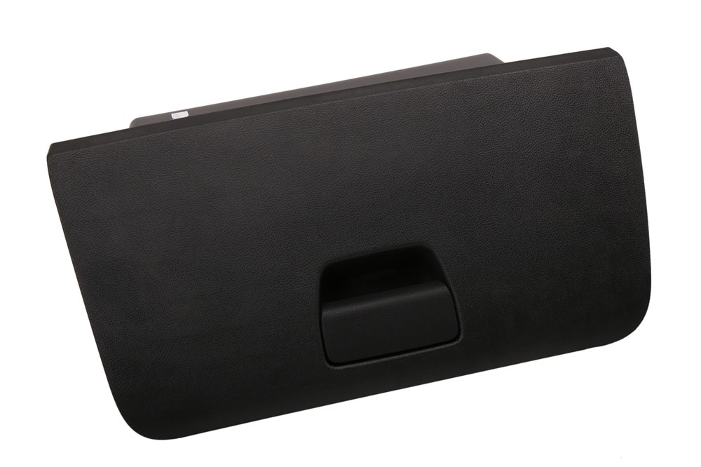 GM Genuine Parts Jet Black Instrument Panel Compartment