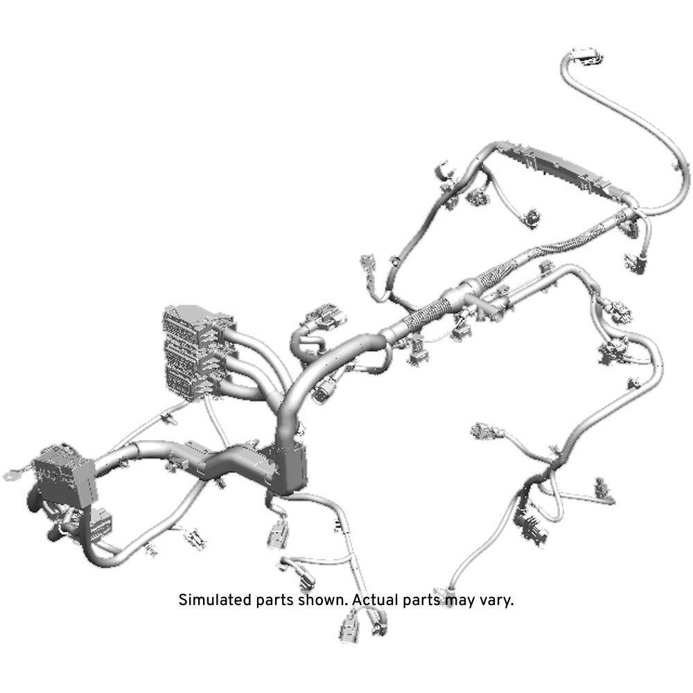GM Genuine Parts Engine Wiring Harness