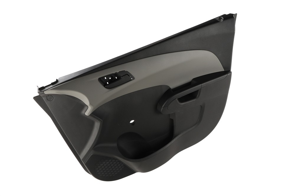 GM Genuine Parts Jet Black Front Passenger Side Door Trim