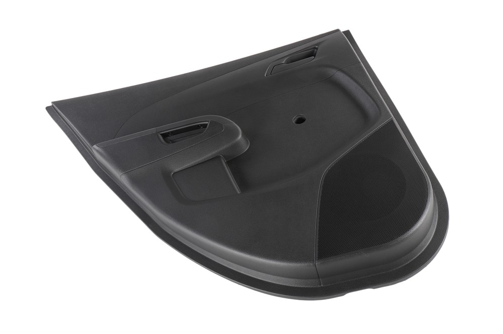 GM Genuine Parts Jet Black Rear Driver Side Door Trim