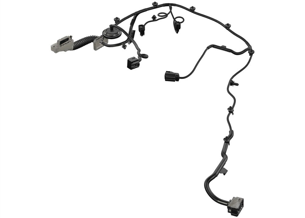 GM Genuine Parts Rear Driver Side Door Wiring Harness