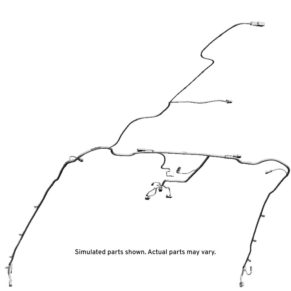 GM Genuine Parts Roof Wiring Harness