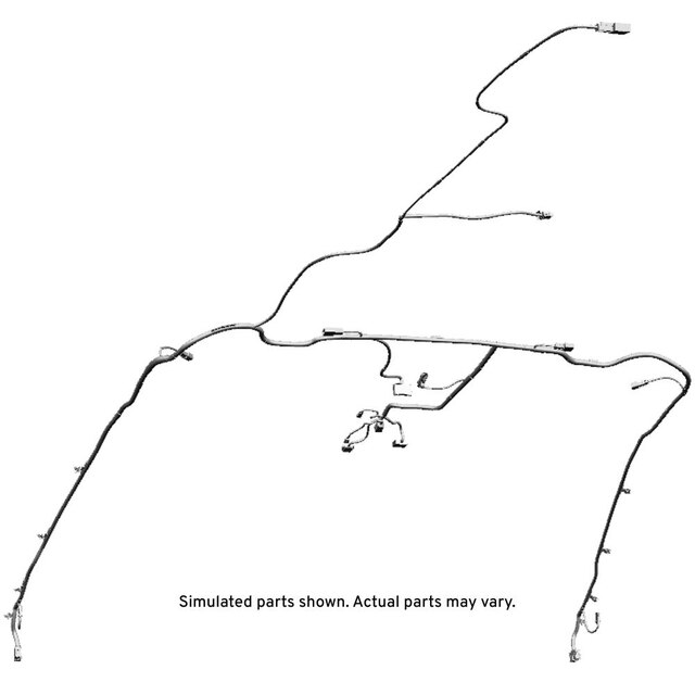 GM Genuine Parts Roof Wiring Harness