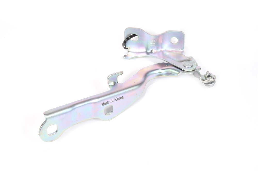GM Genuine Parts Passenger Side Hood Hinge with Pin, Bushing, Nut, and Bolt