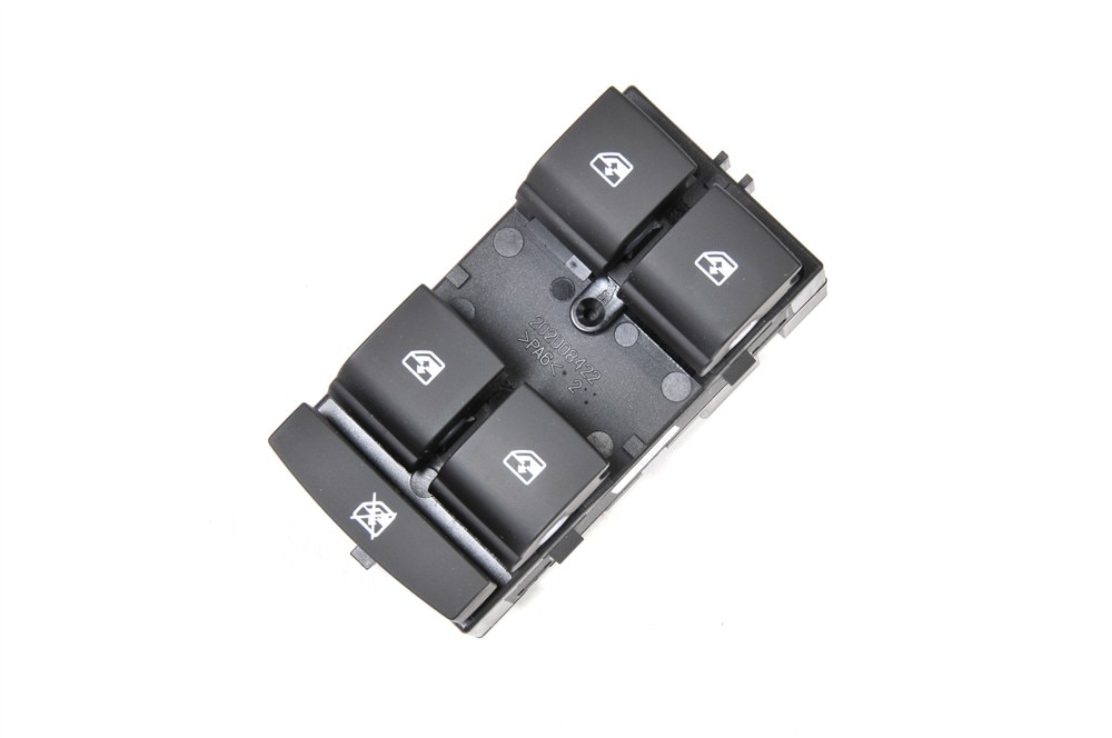 GM Genuine Parts Jet Black Front Driver Side Door Window Switch