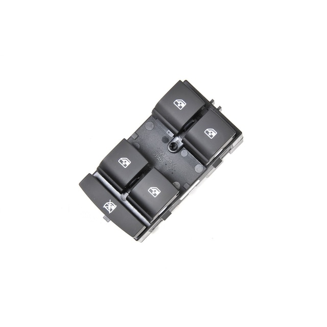 GM Genuine Parts Jet Black Front Driver Side Door Window Switch