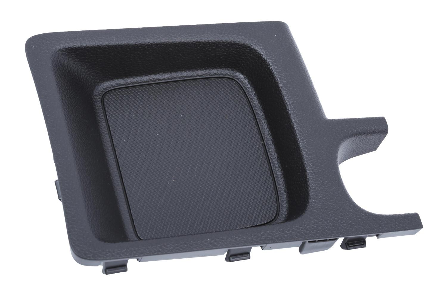 GM Genuine Parts Black Rear Floor Console Stowage Tray